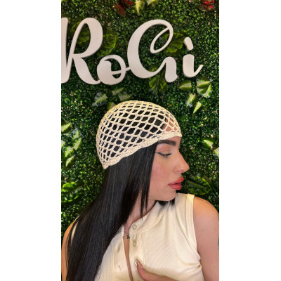 Bandana Crochet Malibù –...