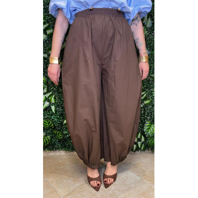 Pantalone Balloon a Vita...