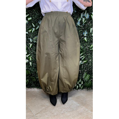 Pantalone Balloon a Vita...