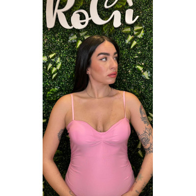 Body Rosa Confetto con...