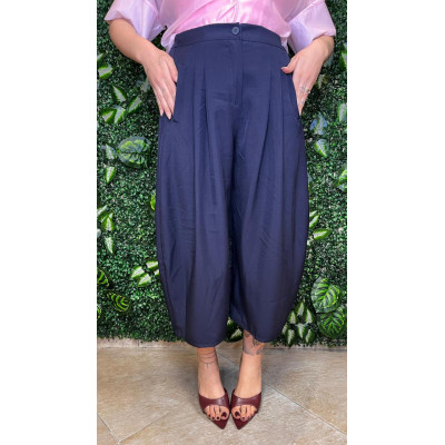 Pantaloni a Palazzo Blu...