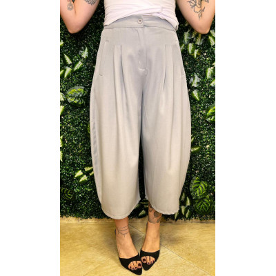 Pantaloni a Palazzo Grigio...