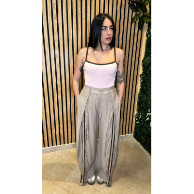 Pantalone Palazzo Fluido...