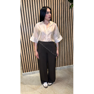 Pantalone Palazzo 2-in-1...