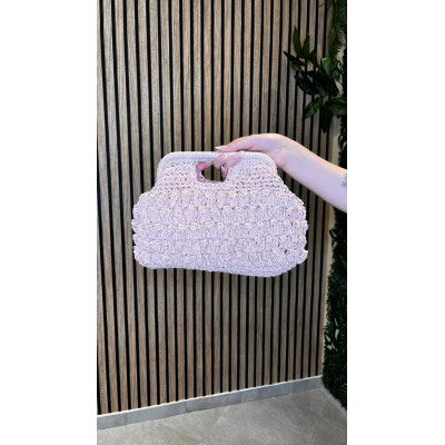 Borsa a Mano Artigianale in...