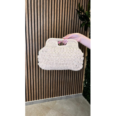 Borsa a Mano Artigianale in...