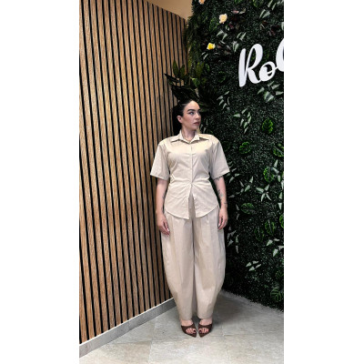 Completo Coordinato Beige...