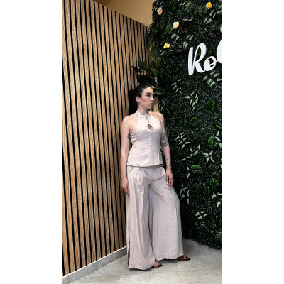 Completo Coordinato Beige...