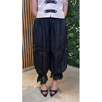 Pantaloni ad Harem a Sbuffo...