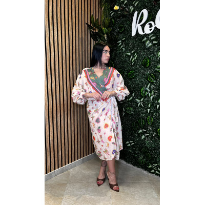 Kimono Lungo Cuore