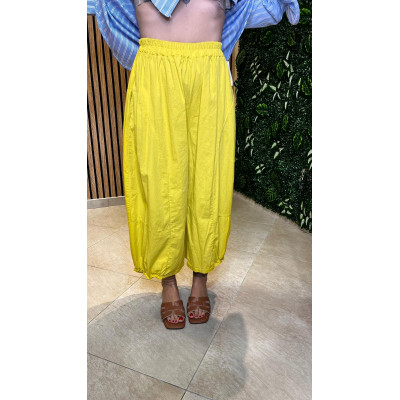 Jogger Oversize giallo