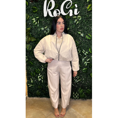 Bomber Donna Oversize in...
