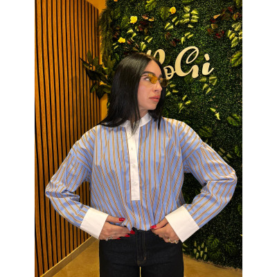 Camicia a Righe con...