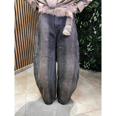 Jeans Balloon con Cintura...