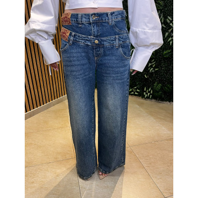 Jeans Palazzo a Doppia Vita...