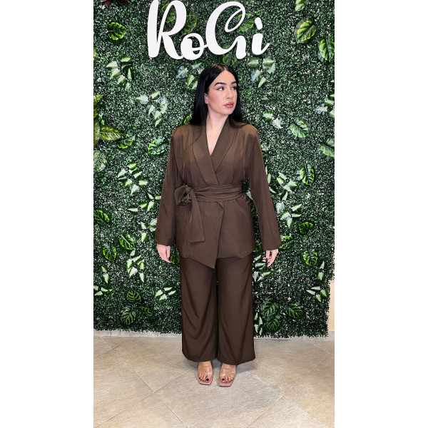 Tailleur Tokyo – Marrone Cioccolato