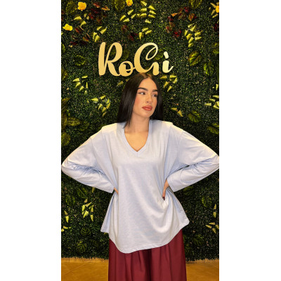 Maglia Oversize con Scollo...