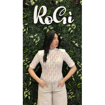 Body White Lace Couture –...