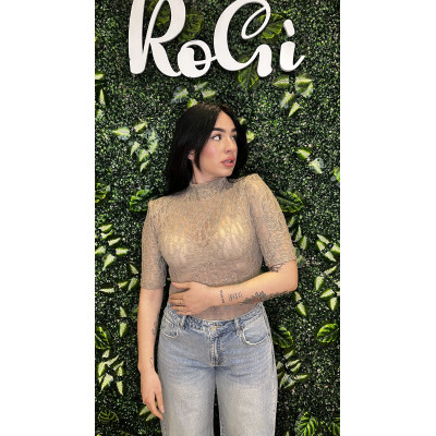 Body Lace Couture Tortora –...
