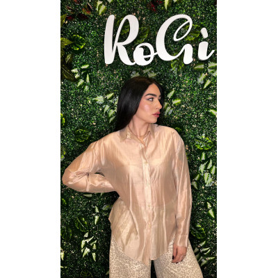 Camicia in Organza Shimmer...